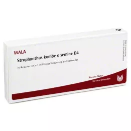 STROPHANTHUS KOMBE e semine D 4 ampuller, 10X1 ml