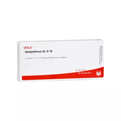 SYMPATHICUS GL D 10 ampuller, 10X1 ml