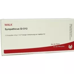 SYMPATHICUS GL D 12 ampuller, 10X1ml