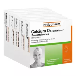 CALCIUM D3-ratiopharm brustabletter, 100 st