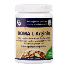 L-ARGININ KAPSLAR, 90 st
