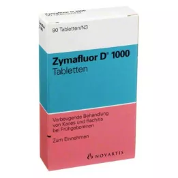 ZYMAFLUOR D 1 000 tabletter, 90 st