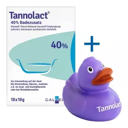 TANNOLACT Badtillsats, 10X10 g