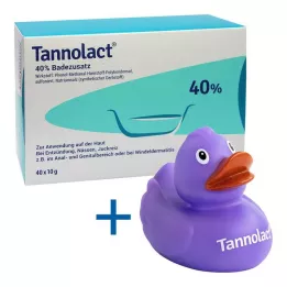 TANNOLACT Badtillsats, 40X10 g
