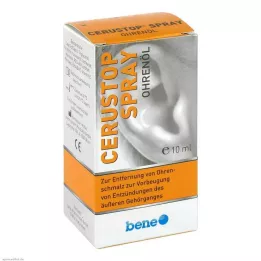 CERUSTOP Öronoljespray, 10 ml