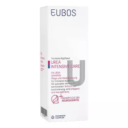 EUBOS TROCKENE Hudurea 5 % schampo, 200 ml