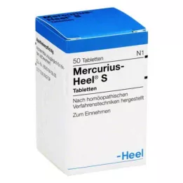MERCURIUS HEEL S tabletter, 50 st