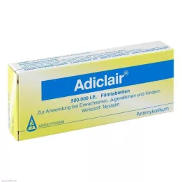ADICLAIR Filmdragerade tabletter, 20 st