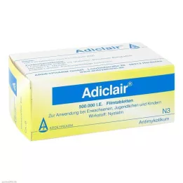 ADICLAIR Filmdragerade tabletter, 100 st