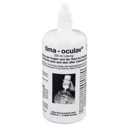 TIMA OCULAV Lösning, 250 ml