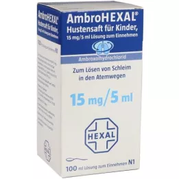 Ambrohexal Hosta Juice Barn, 100 ml