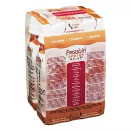 FRESUBIN ENERGY DRINK Jordgubbsdricksflaska, 4X200 ml
