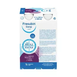 FRESUBIN ENERGY DRINK Skogsfruktdricksflaska 6X4X200 ml