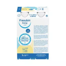 FRESUBIN ENERGY DRINK Vaniljdricksflaska 6X4X200 ml