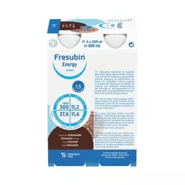 FRESUBIN ENERGY DRINK Chokladdricksflaska 6X4X200 ml