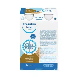 FRESUBIN ENERGY DRINK Cappuccino dricksflaska 6X4X200 ml