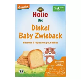 HOLLE Ekologisk dinkelskorpor, 200 g