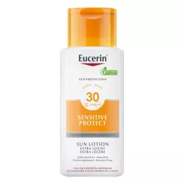 EUCERIN Sollotion extra lätt LSF 30, 150 ml