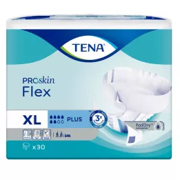 TENA FLEX plus XL, 30 stycken