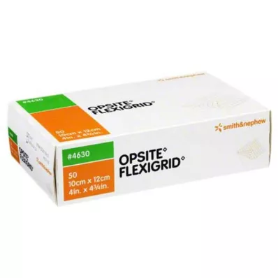 OPSITE Flexigrid transp. sårförband 10x12 cm steril, 50 st OPSITE Flexigrid transp. sårförband 10x12 cm steril, 50 st