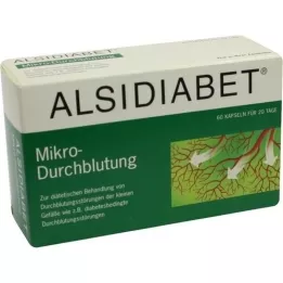ALSIDIABET Diabetiska mikrofonkapslar, 60 st