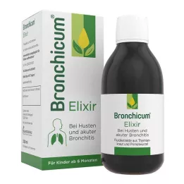 BRONCHICUM Elixir, 250 ml