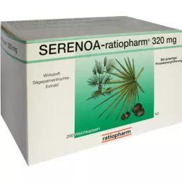 Serenoa ratiopharm 320 mg Soft Capsules, 200 st