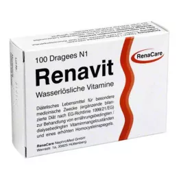 RENAVIT dragerade tabletter, 100 st