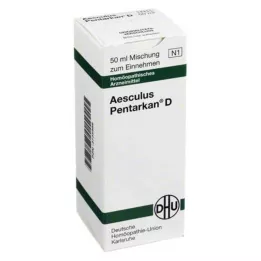 AESCULUS PENTARKAN D Blandning, 50 ml