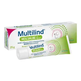 MULTILIND Läkande salva med nystatin och zinkoxid, 25 g