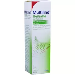 MULTILIND Läkande salva med nystatin och zinkoxid, 100 g