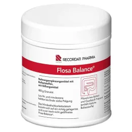 FLOSA Balansgranulatburk, 400 g