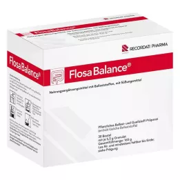 FLOSA Balansgranulatpåse, 30X5,5 g