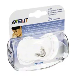 Avent Brösthatt liten, 2 st