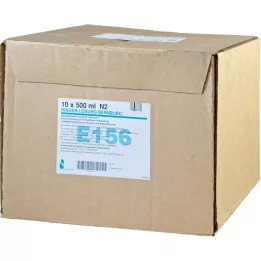 RINGER LÖSUNG Bernburg PE-Flaskor, 10X500 ml