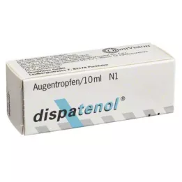 DISPATENOL Ögondroppar, 10 ml