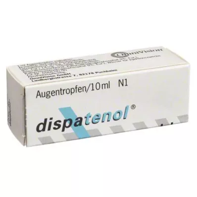 DISPATENOL Ögondroppar, 10 ml DISPATENOL Ögondroppar, 10 ml