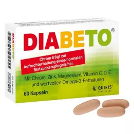 DIABETO kapslar, 60 st