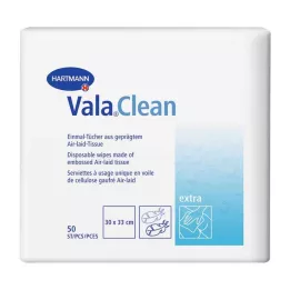 VALACLEAN extra engångsservetter, 50 st