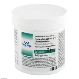 Salicylsyra Vaselin Lichtenstein 2%, 200 g