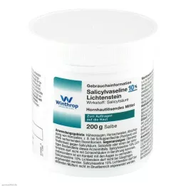 Salicylsyra Vaselin Lichtenstein 10%, 200 g