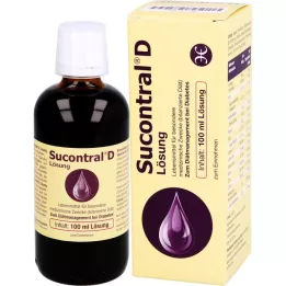 SuConral D Diabetes Lösning, 100 ml