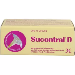 Suconral D diabeteslösning, 250 ml