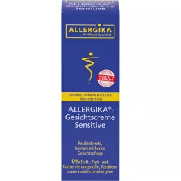 ALLERGIKA Ansiktskrämkänslig, 50 ml