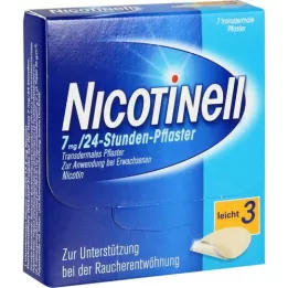 NICOTINELL 7 mg/24-timmars gips 17,5 mg, 7 st