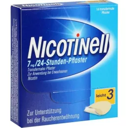 NICOTINELL 7 mg/24-timmars gips 17,5 mg, 14 st
