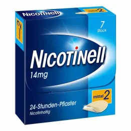 NICOTINELL 14 mg/24-timmarsplåster 35mg, 7 st