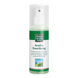 ALLGÄUER LATSCHENK. Arnica extra stark pumpspray, 100 ml