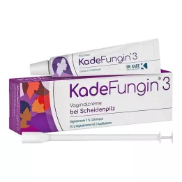 KADEFUNGIN 3 Vaginal kräm, 20 g