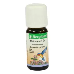 Frankincense oil Bergland 40% i Olibanum Resinoid (10 ml)
